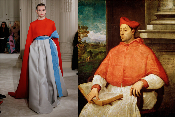 宗教元素与时尚的完美结合 (宗教仪式的象征)