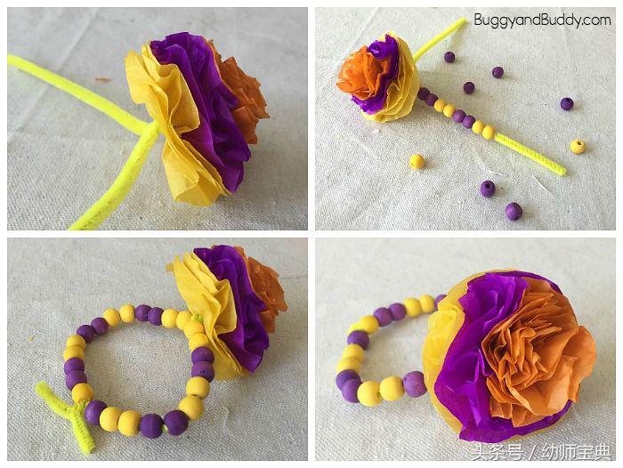 母亲节送给妈妈什么礼物手工花束,母亲节水彩手工礼物既简单又漂亮