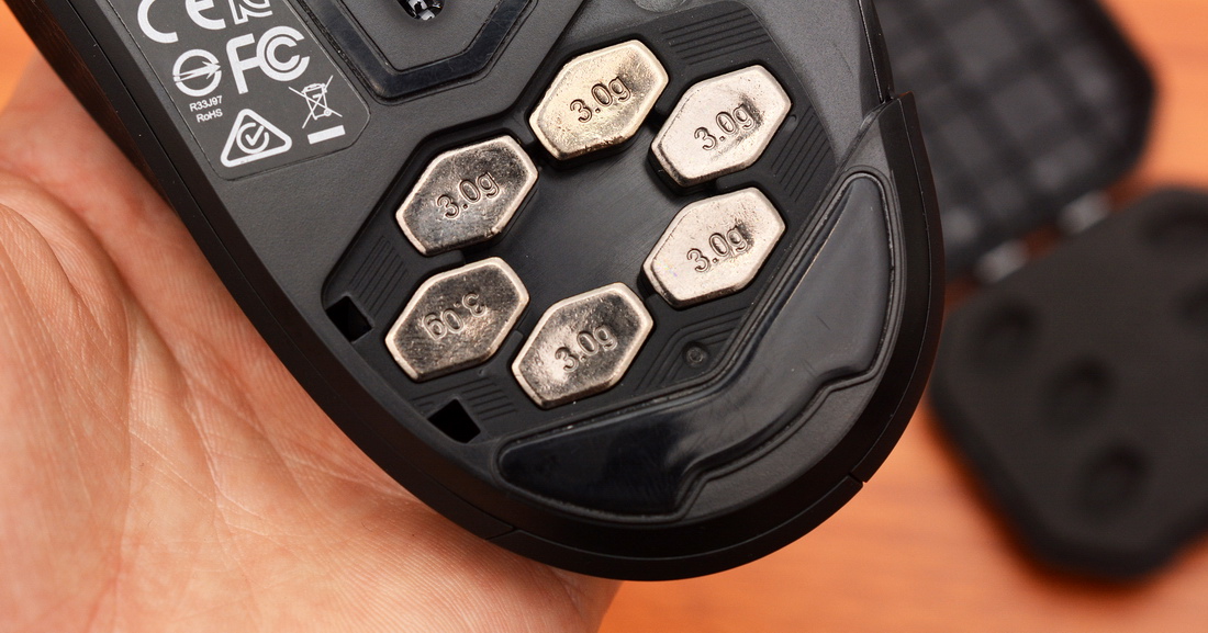 雷柏vt300g鼠标测评,阴阳轮