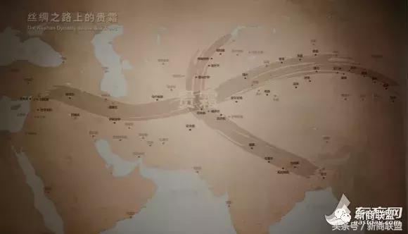 古丝绸之路铜币贵霜王朝存世量,贵霜帝国与丝绸之路