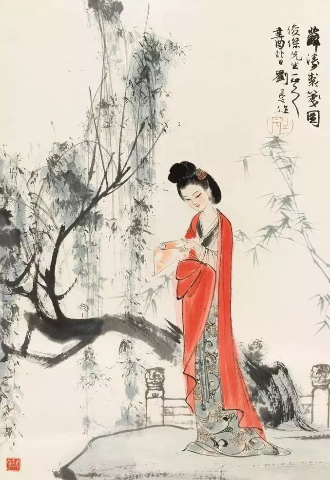 薛涛文学作品,四大才女之一薛涛