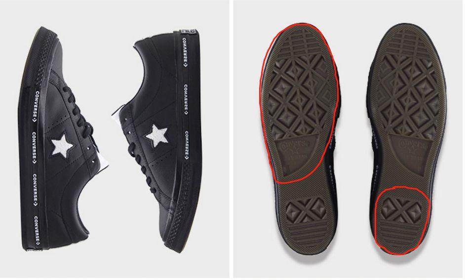 匡威跟nb是一个品牌吗,匡威真假鉴别allstar低帮米白