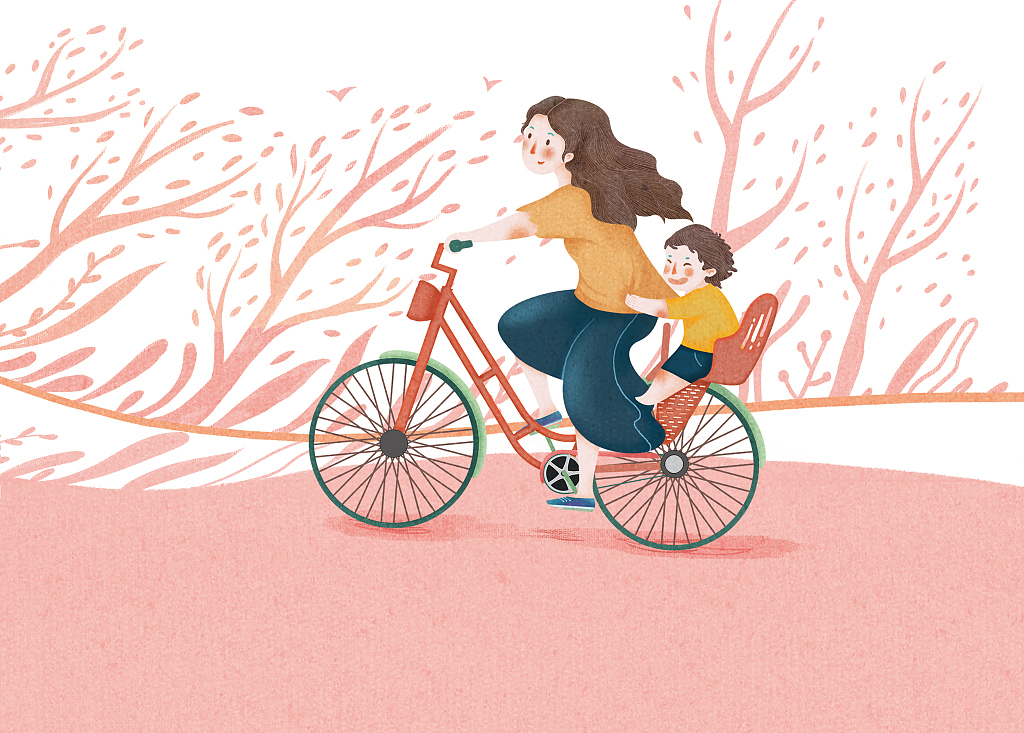 母亲节陪伴才是最长久的,母亲节感恩所有的相遇和陪伴