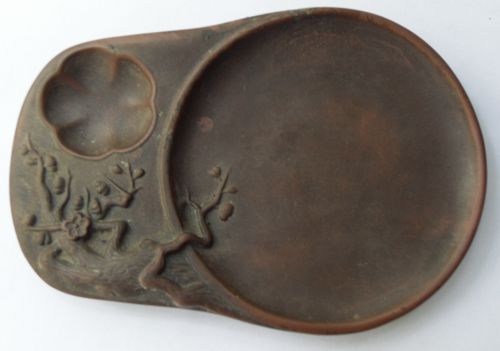 自然形精致砚台,圆形精品砚台