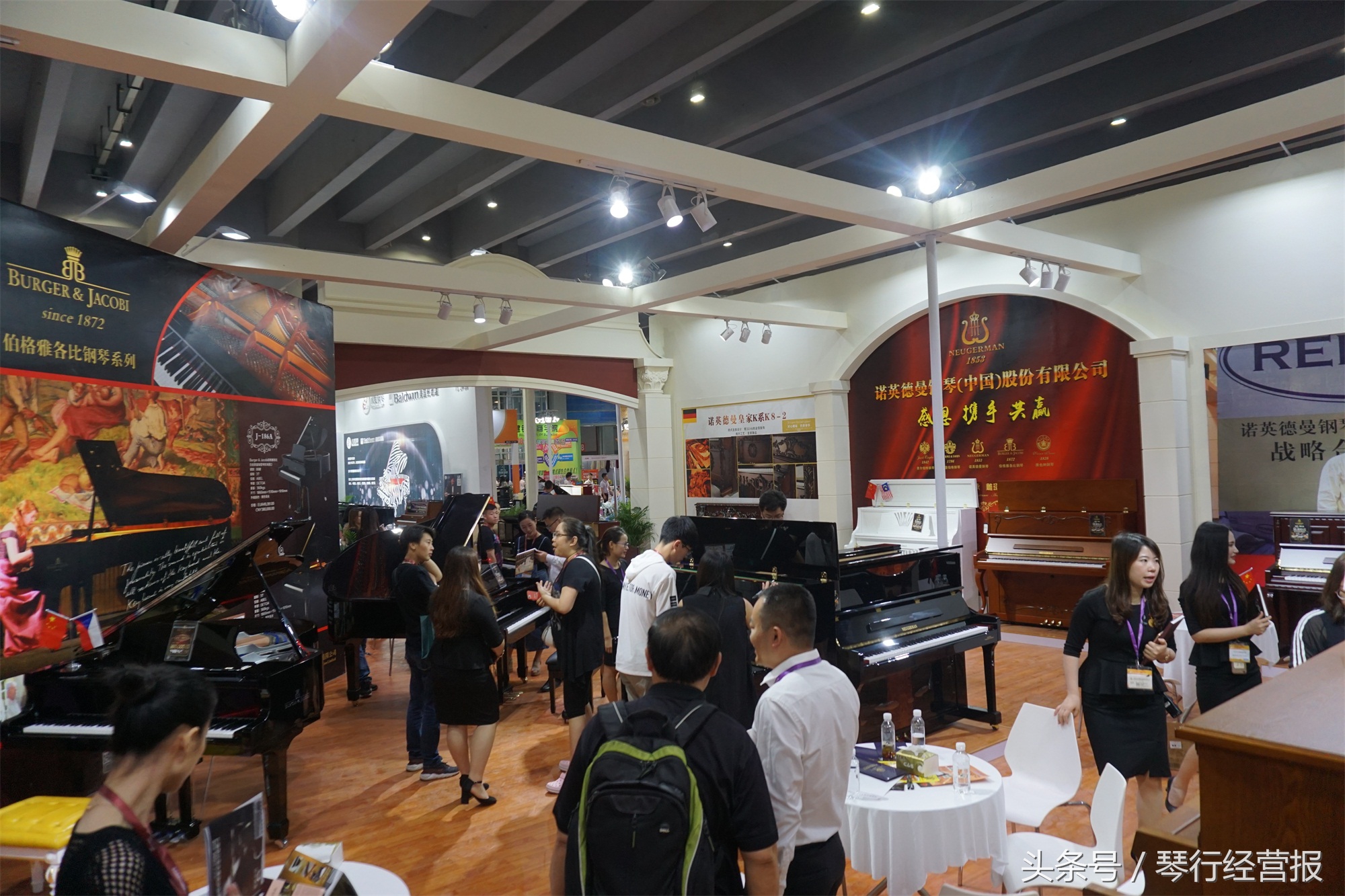 只为给你最完美的体验——诺英德曼钢琴亮相广州乐器展