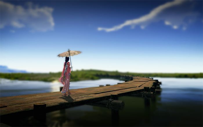 天涯明月刀天刀全攻略,天刀美图