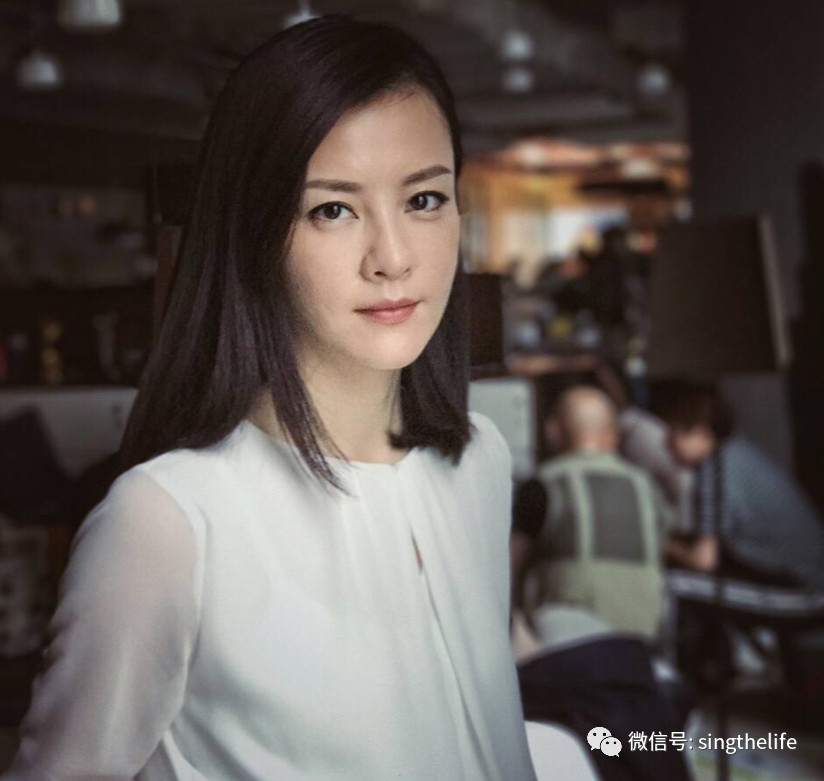 《上海女子图鉴》的昔日女二号霸主刘孜，如今转型做设计师