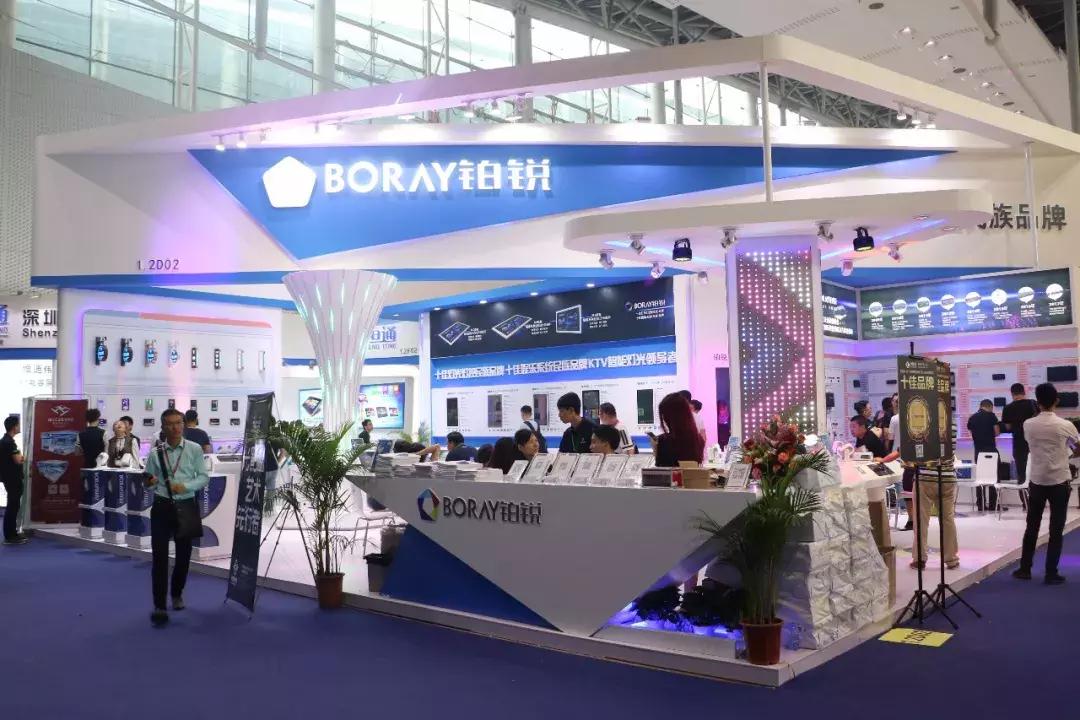 广展娱乐KTV参展商各出奇招多款新品让人目不暇给—阜新声艺视听