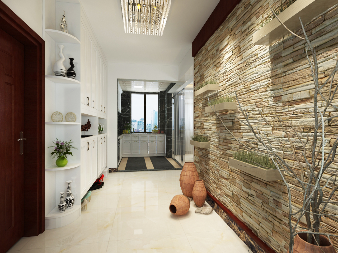 装修案例大全简单干净90平,装修案例217平米现代简约装修风格