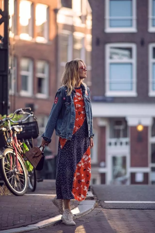 小清新竖条纹裙子,小清新风格的裙子推荐