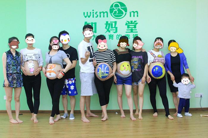 孕妇瑜伽预防妊娠纹,孕妇瑜伽杭州