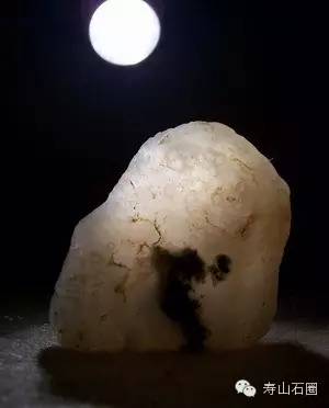 寿山石瑕疵品篆刻,寿山石表面有裂纹