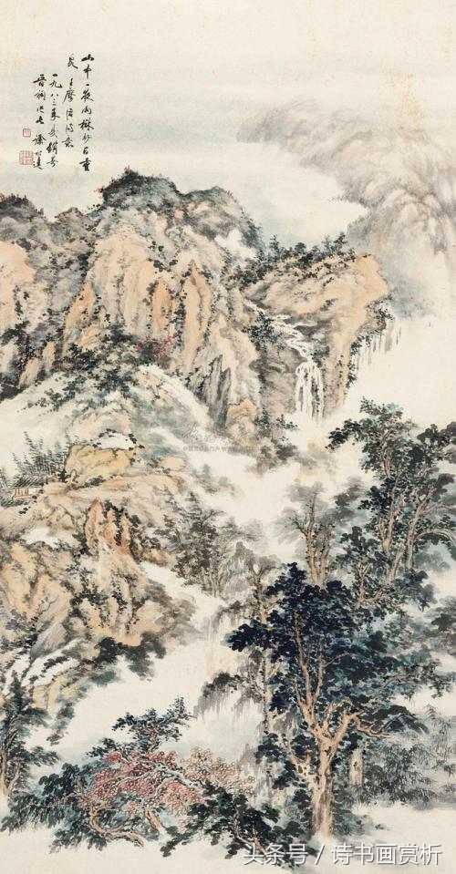 向大家推荐王维的一首山水田园,王维空灵山水田园诗