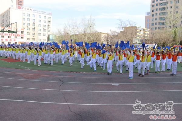 白银区教育高质量发展成效喜人,翰墨书香溢满城