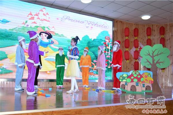 白银区教育高质量发展成效喜人,翰墨书香溢满城