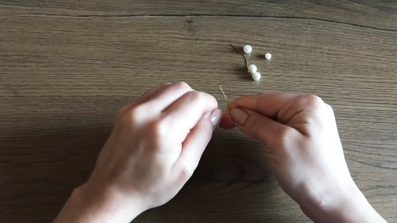 最好看的耳环怎么做,手工耳环制作方法和配方