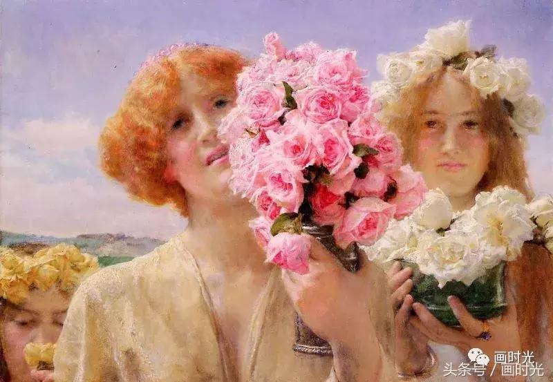 都说花谢伤感，埃拉伽巴路斯的玫瑰却在他的笔下迎风飘扬