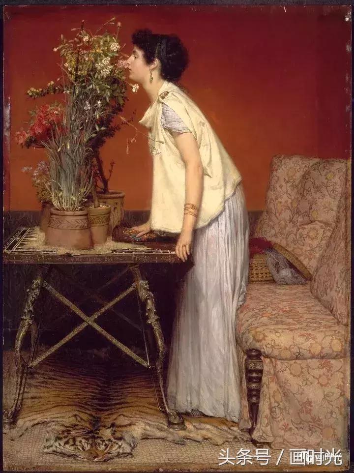 都说花谢伤感，埃拉伽巴路斯的玫瑰却在他的笔下迎风飘扬