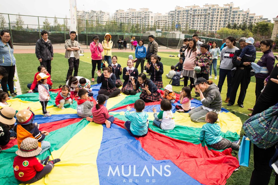 精彩童年亲子运动会,大规模亲子运动会