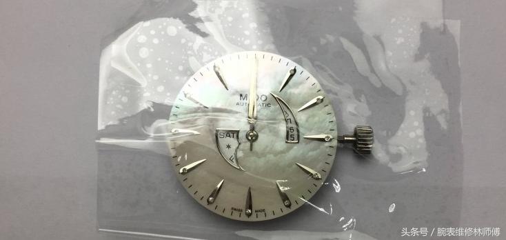 美度机械表长时间不保养会怎么样,六年未保养