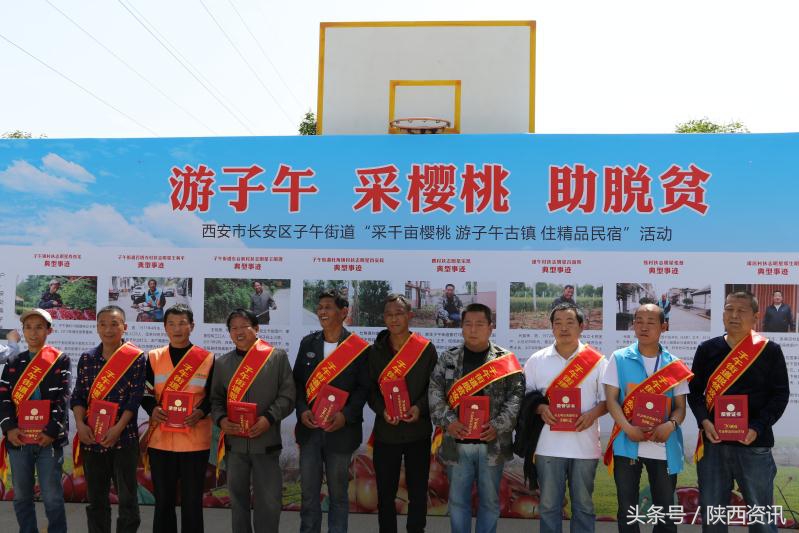 大樱桃带动乡村旅游,樱桃带动乡村旅行