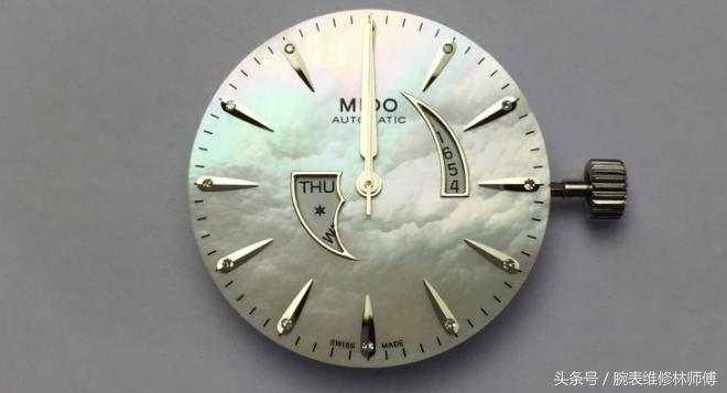 美度机械表长时间不保养会怎么样,六年未保养