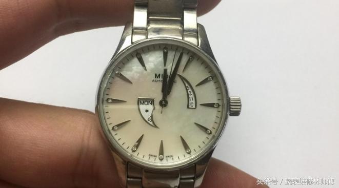 美度机械表长时间不保养会怎么样,六年未保养