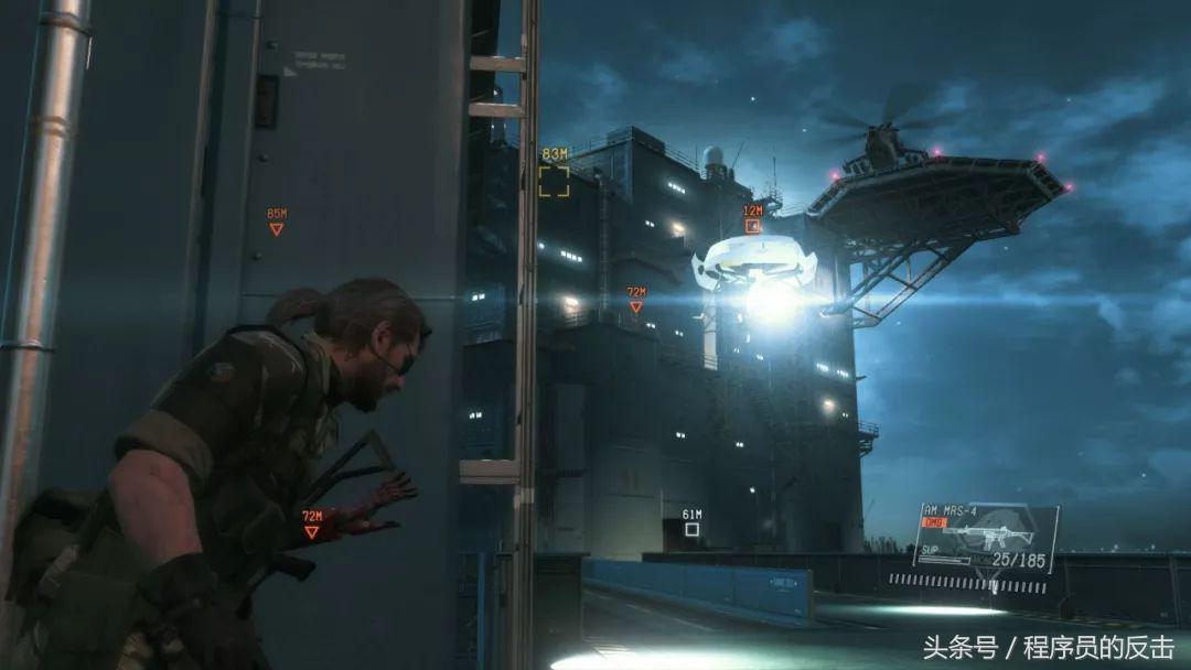 合金装备5幻痛为何是半成品,合金装备5幻痛半成品