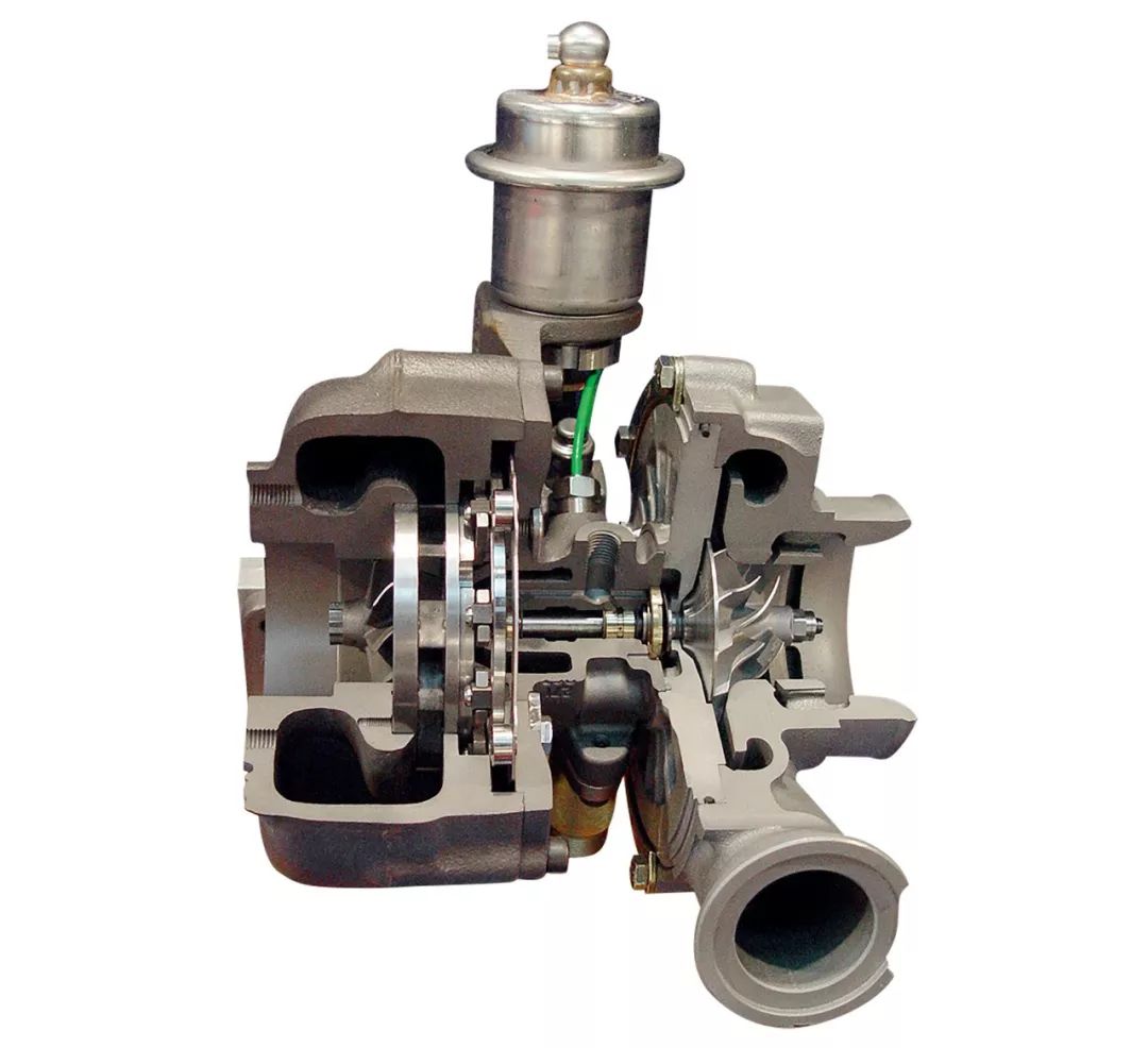 大众evo可变截面涡轮技术,evo可变截面涡轮发动机