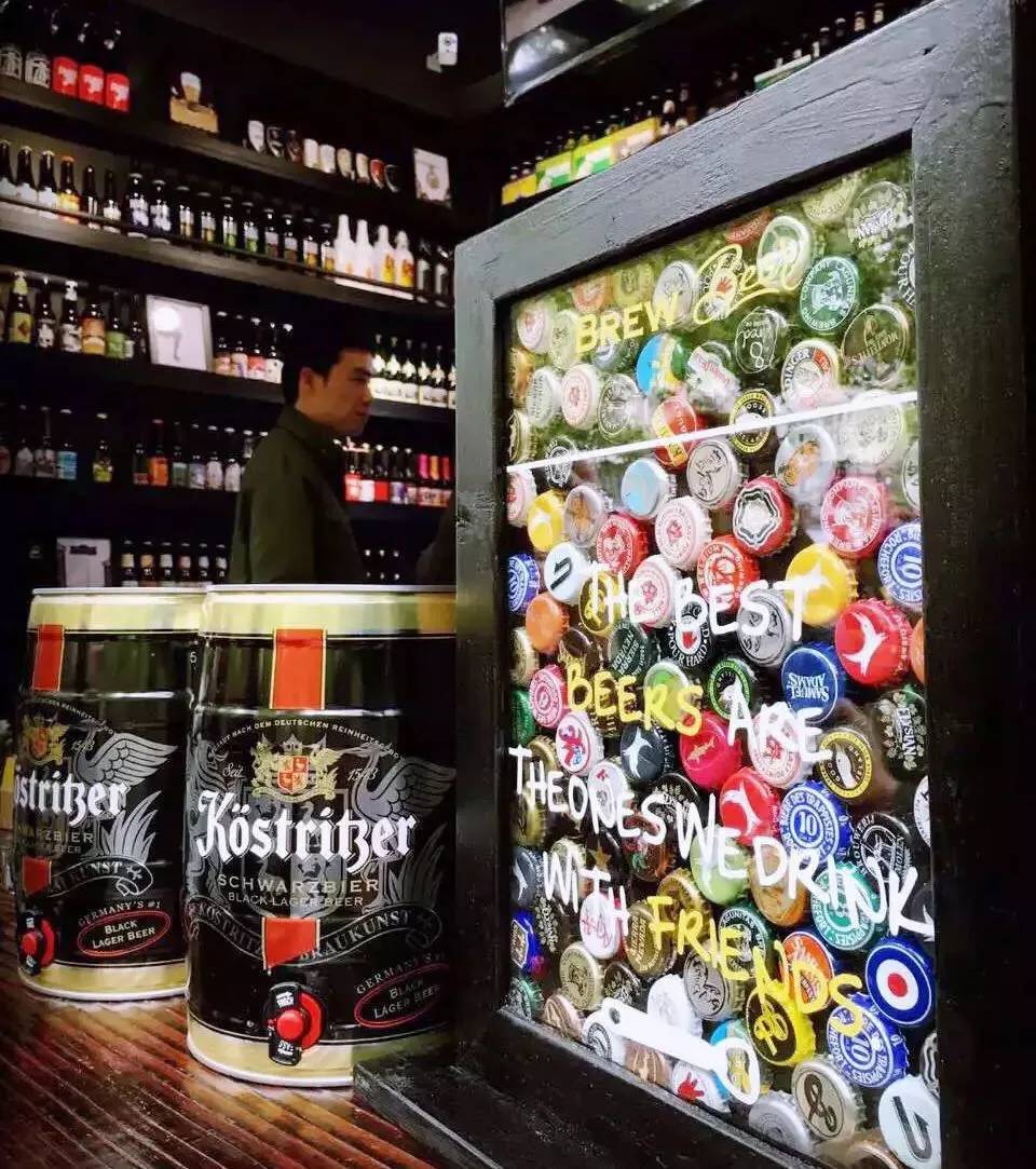 上海精酿啤酒体验馆,沪上精酿啤酒吧全地图