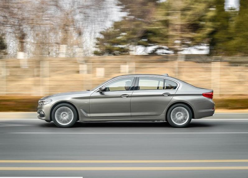 试驾全新宝马525li,成功路上的朋友