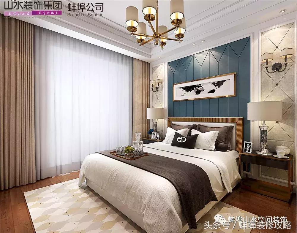 绿城明月江南137装修效果图,山水空间装饰怎么样