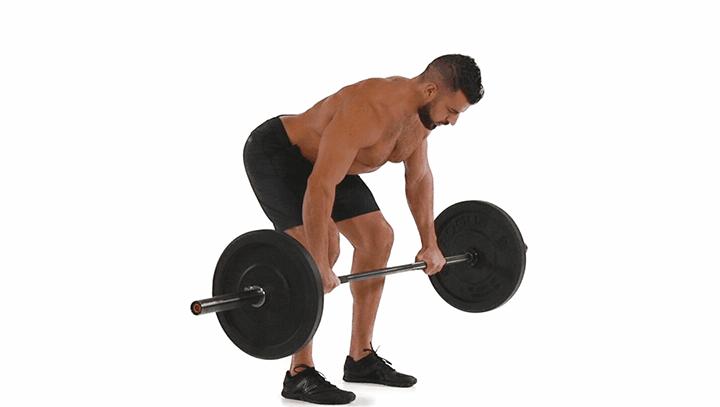 哑铃杠铃练肩最好的动作,哑铃杠铃训练动作大全