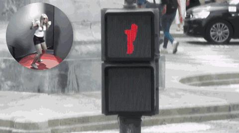 中国式过马路危险吗,中国式过马路原因