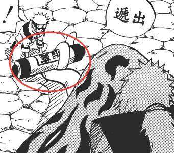 自来也和三代火影彩蛋,火影忍者之前的自来也