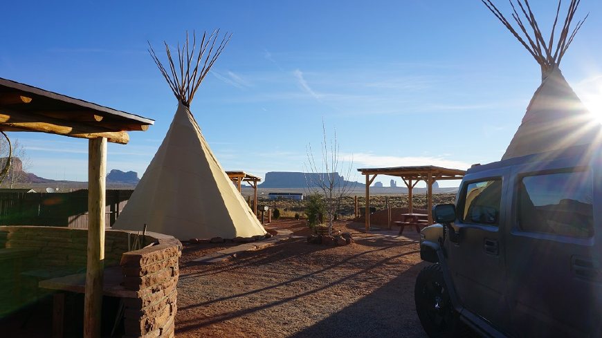 美国景点印第安土著人,去美国印第安部落参观