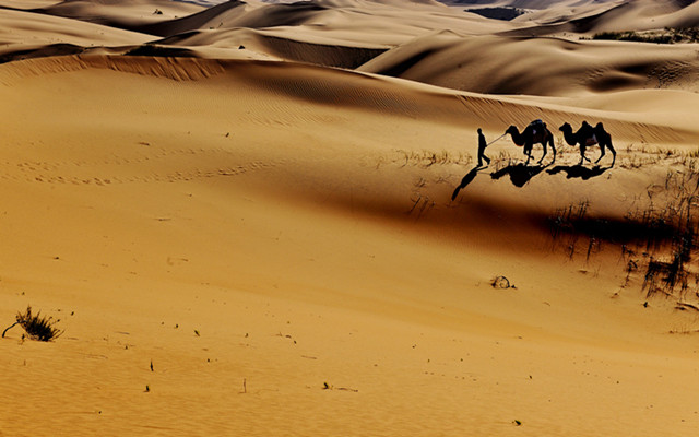 自驾游的天堂青藏线攻略,鄂尔多斯自驾至库布齐沙漠攻略