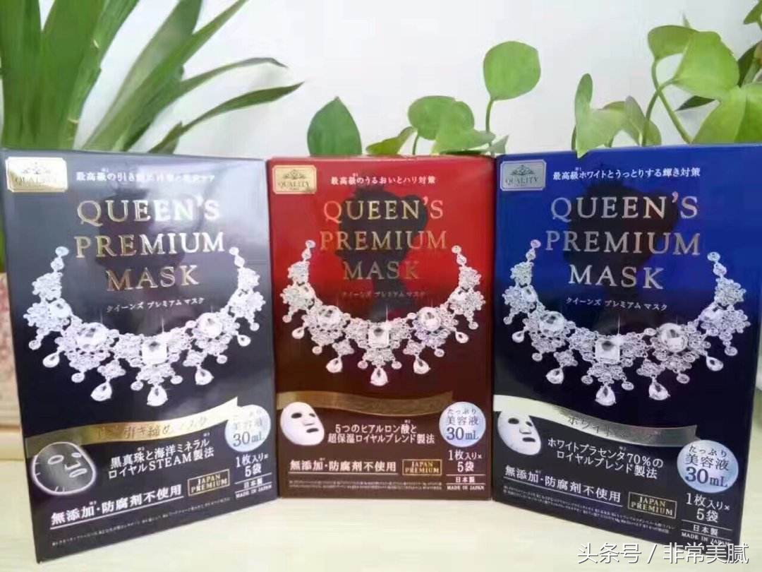 日本本土的药妆面膜排行榜最新,日本药妆店面膜