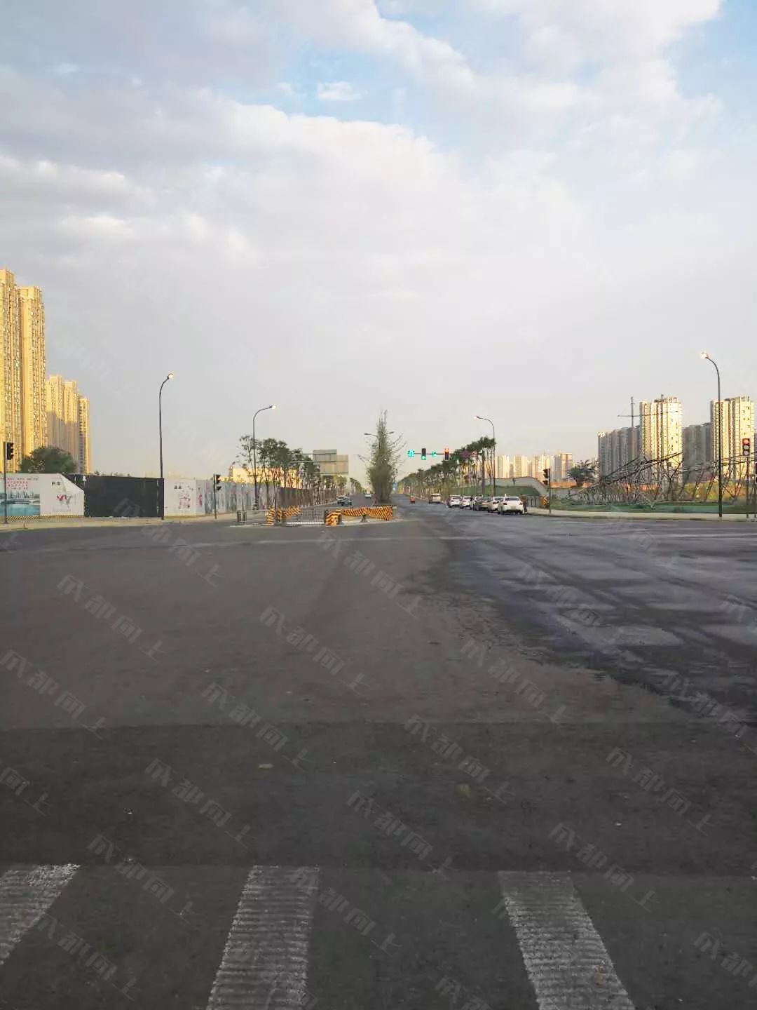 打通断头路小半年后，大源西现在怎么样了？