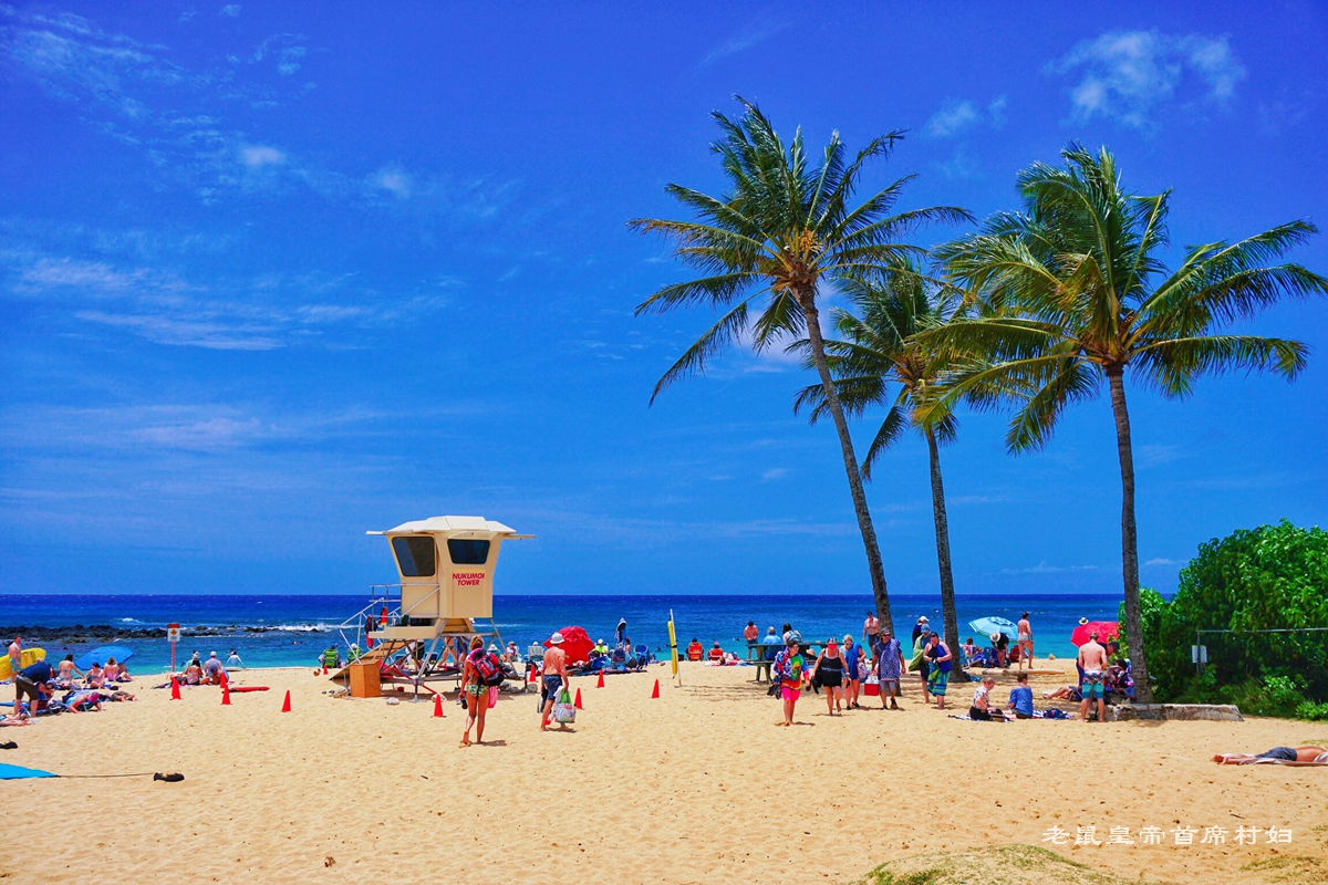 夏威夷最独特的沙滩,夏威夷最美海滩排行榜前十名