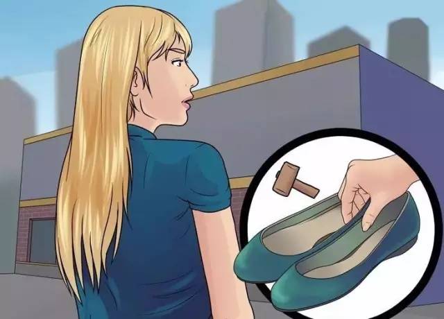 运动鞋子买小了一招变大的妙招,新买的鞋子挤脚怎么使鞋子变大