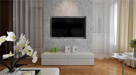 小户型2米7宽电视背景墙设计,小户型中式电视背景墙效果图