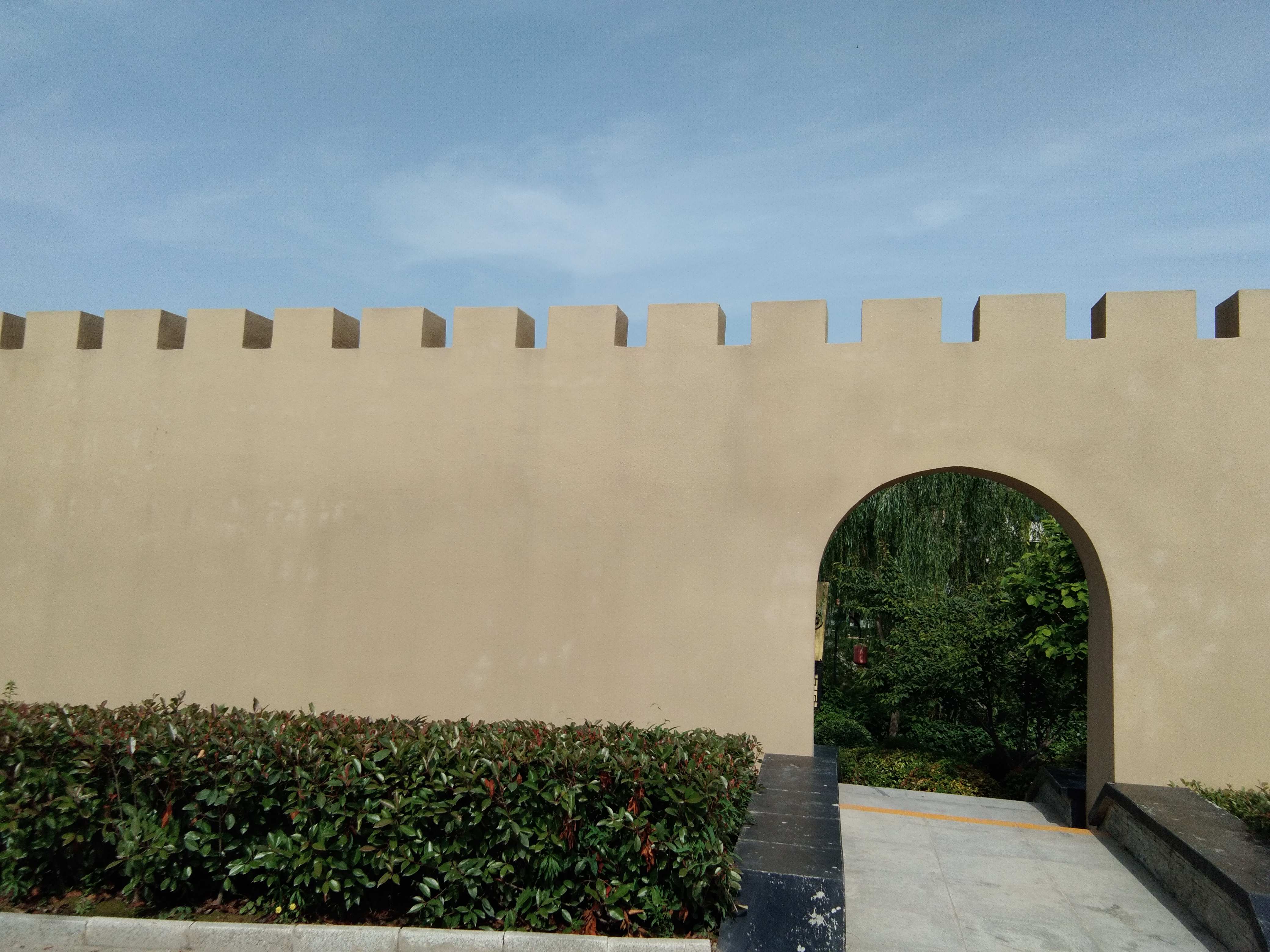 脚踏汉城湖公园全程!感受汉武辉煌!