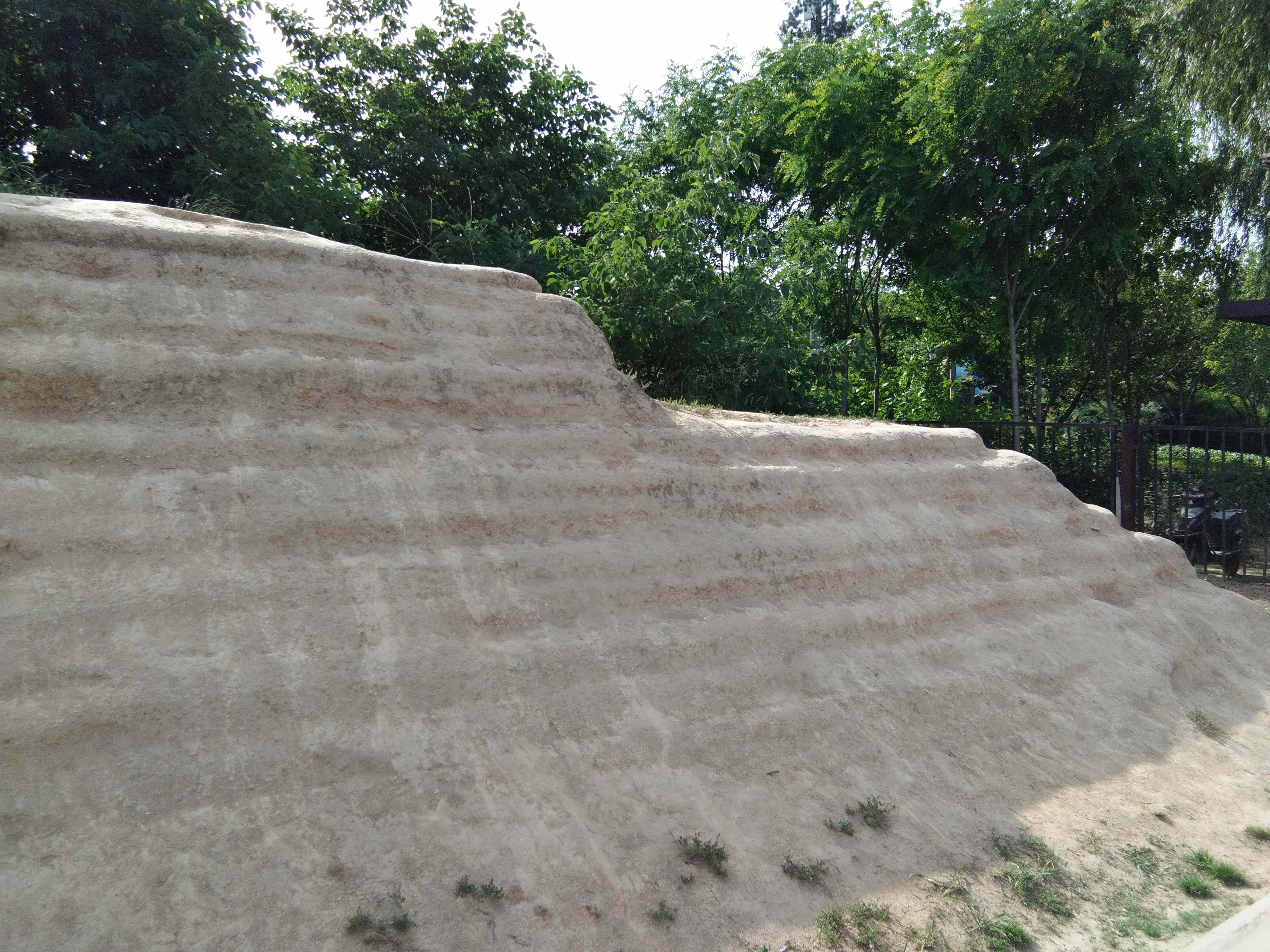 脚踏汉城湖公园全程!感受汉武辉煌!