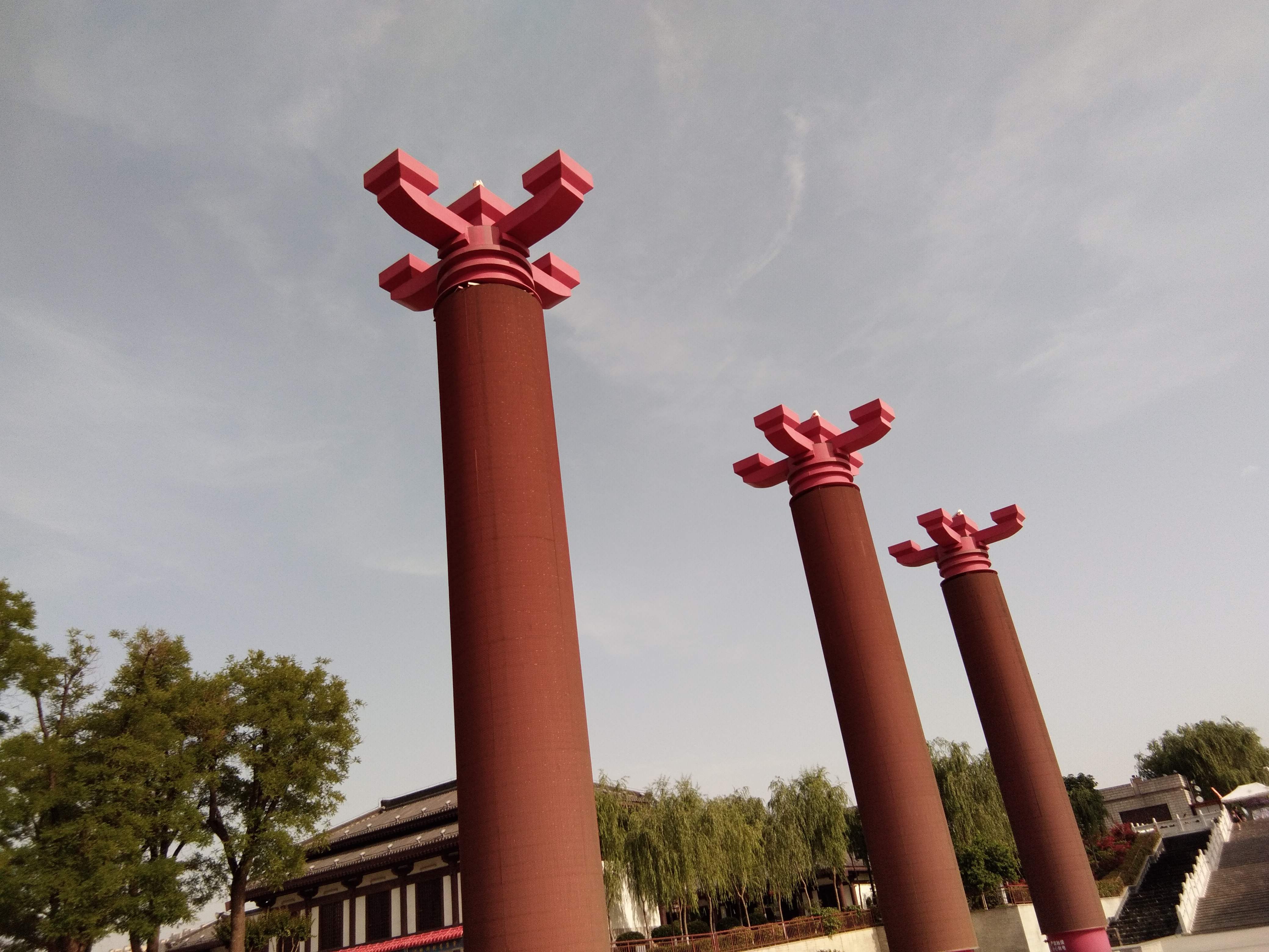 脚踏汉城湖公园全程!感受汉武辉煌!