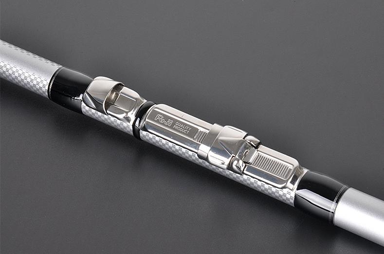 雷强远投矶钓竿,便携巨物路亚竿