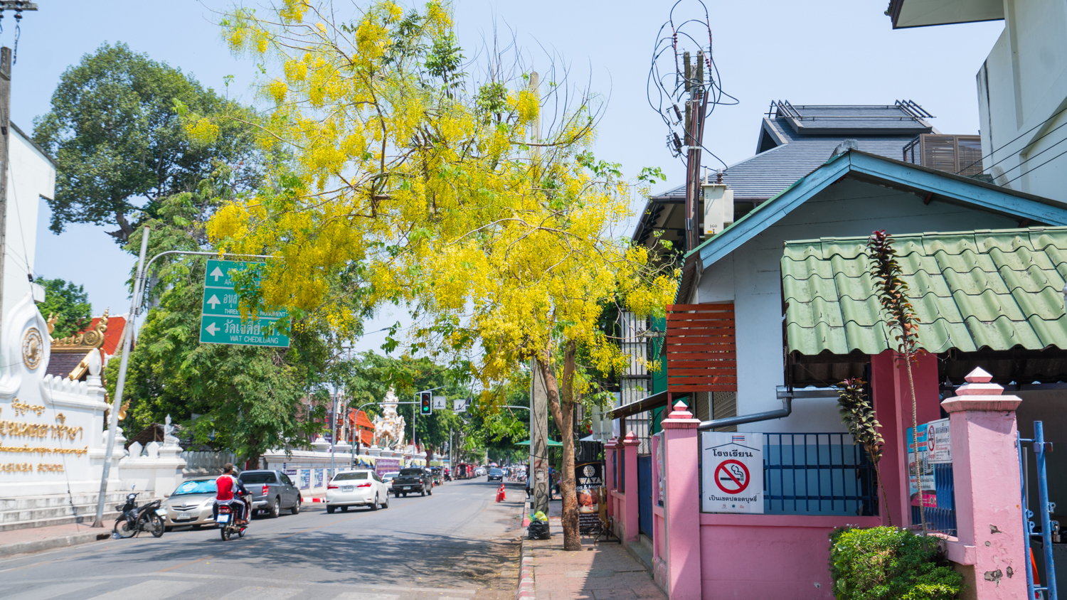 泰国旅游曼谷清迈攻略,泰国清迈的旅游攻略