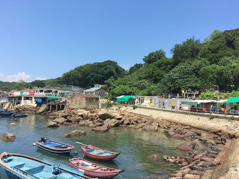 香港岛屿旅行游记,香港海岛自驾游