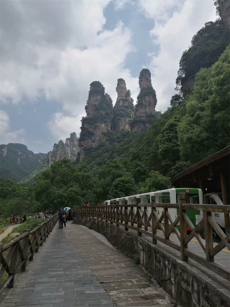 香港人组团游张家界,姐妹相约张家界三日游
