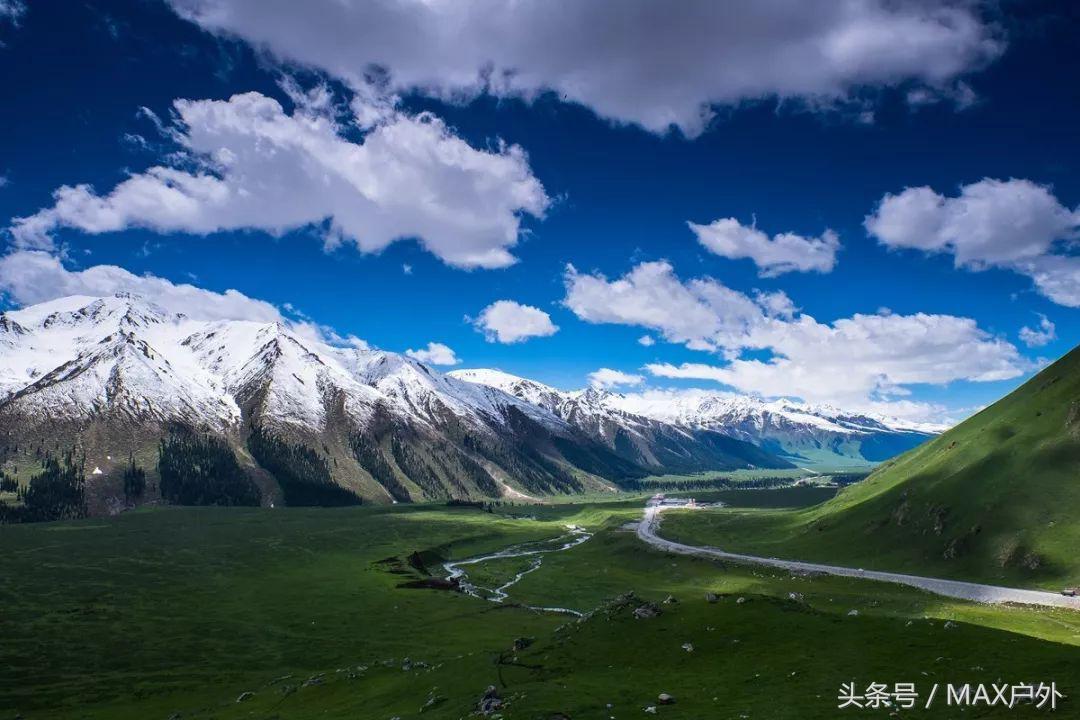 抖音上值得去的旅游景点,五色神湖景区